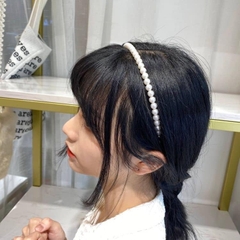 Băng đô cài tóc ngọc trai mix mẫu