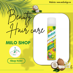 Dầu gội khô Batiste Dry Shampoo -200ml (Tropical)