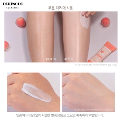 Kem dưỡng trắng da Coringco Peach Whipping Tone Up Cream - 50ml  (Hàn Quốc)