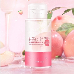 Nước tẩy trang Đào Heyxi Peach Gentle Makeup Remover - 300ml