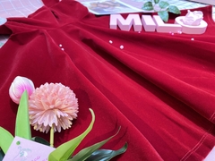 Đầm nhung cánh tiên xinh xắn