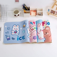 Tấm lót bàn phím hoạt hình cute