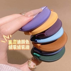 Set 7 miếng bông makeup kèm hộp nhựa