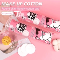 Bông tẩy trang cao cấp Lotso Pads - 150 miếng