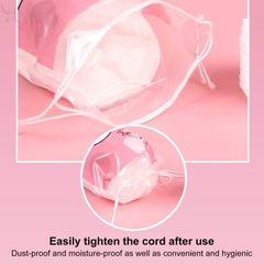 Bông tẩy trang cao cấp Lotso Pads - 150 miếng