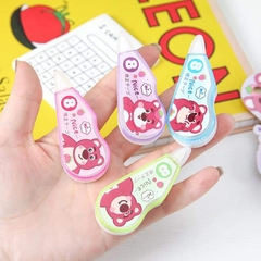 Bút xóa kéo gấu dâu Lotso