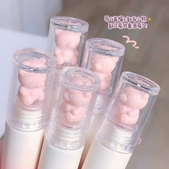 Son kem lì Gege Bear Lip Glaze - 3g (nắp gấu cute)