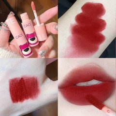Son kem gấu dâu Lotso - Cace Berry Bear Matte Lip Mud - 3g (set 3 cây son)