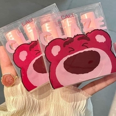 Son kem gấu dâu Lotso - Cace Berry Bear Matte Lip Mud - 3g (set 3 cây son)