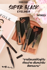 Bút kẻ mắt Sivana Colors Super Black Eyeliner