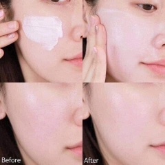Kem chống nắng The Saem Eco Earth Pink Sun Cream SPF 50+PA++++ 50g