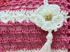 Túi xách đan len - Handmade (mẫu 1)