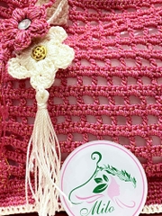 Túi xách đan len - Handmade (mẫu 1)