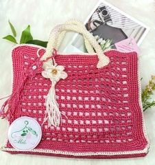 Túi xách đan len - Handmade (mẫu 1)
