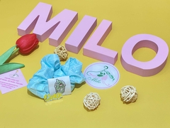 Cột tóc 2 charm mix hình cute