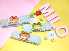 Băng đô rửa mặt hình thú cute (to)