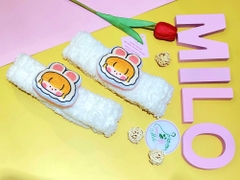 Băng đô rửa mặt hình thú cute (to)
