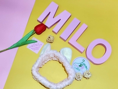 Băng đô rửa mặt tai thỏ cute