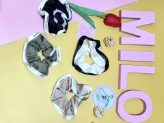 Cột tóc vải lụa change