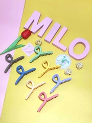 Kẹp cua nhựa mix màu, nhiều kiểu