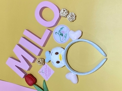 Băng đô lông mịn nhiều kiểu (sừng hươu - vịt - gấu)