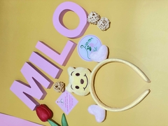 Băng đô lông mịn nhiều kiểu (sừng hươu - vịt - gấu)