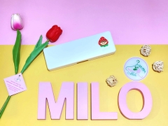 Hộp bút bằng nhựa sticker cute