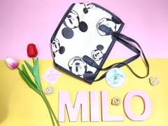 Túi Mickey mẫu mới màu trắng đen