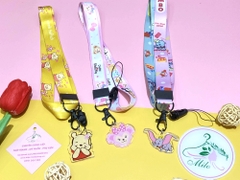 Dây đeo móc điện thoại hoạt hình cute