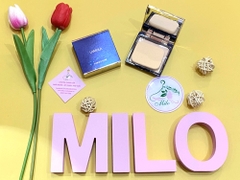 Phấn phủ dạng nén kiềm dầu Lameila Powder Care (hộp xanh dương) - 9.5g