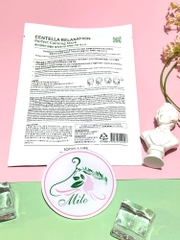 Mặt nạ rau má LOOKS & MEII Centella Relaxation Perfect Calming Mask - 30g (Hàn Quốc)