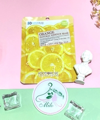 Mặt nạ dưỡng da 3D Foodaholic - Orange - 23g (Hàn Quốc)