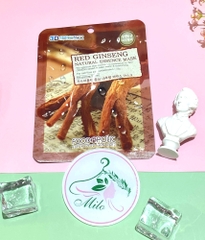 Mặt nạ dưỡng da 3D Foodaholic - Red Ginseng - 23g (Hàn Quốc)