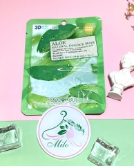 Mặt nạ dưỡng da 3D Foodaholic - Aloe - 23g (Hàn Quốc)