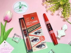 Mascara 2 đầu Sivanna Colors 5X Long Deep Black Waterproof