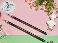 Chì kẻ chân mày và viền mắt dạng xé Coloured Soft Cosmetic Art Aolili (Dark Brown 03)