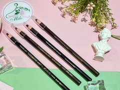 Chì kẻ chân mày và viền mắt dạng xé Coloured Soft Cosmetic Art Aolili (Black 01)