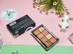 Phấn mắt Odbo For Eyes For Blush 2 tầng- NO.02