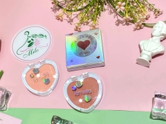 Phấn má hồng Lameila blusher - 4g (hộp trái tim)