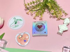 Phấn má hồng Lameila blusher - 4g (hộp trái tim)