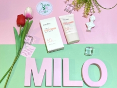 Kem chống nắng Innisfree Tone Up No Sebum Suncreen SPF50+ PA++++ (mẫu mới )- Hồng