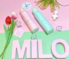 Dầu gội khô Luckyfine đào nội địa Trung-150ml (hồng)