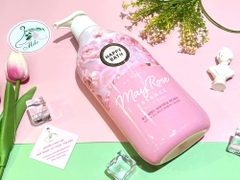 Sữa tắm Happy Bath - Hàn Quốc - 900ml (Hương hoa hồng)