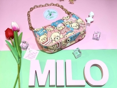Túi xách da mini hình gấu cute