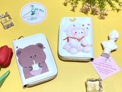 Ví ngắn cầm tay mix hình cute