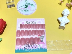 Set 24 móng giả nhiều họa tiết