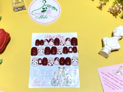 Set 24 móng giả nhiều họa tiết