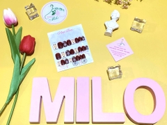 Set 24 móng giả nhiều họa tiết