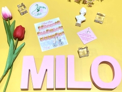 Set 24 móng giả nhiều họa tiết