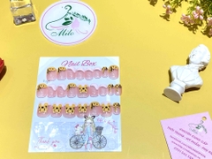 Set 24 móng giả nhiều họa tiết